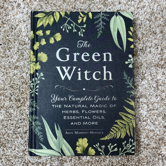 The Green Witch and Moon Spells Books - Picture 2 of 12